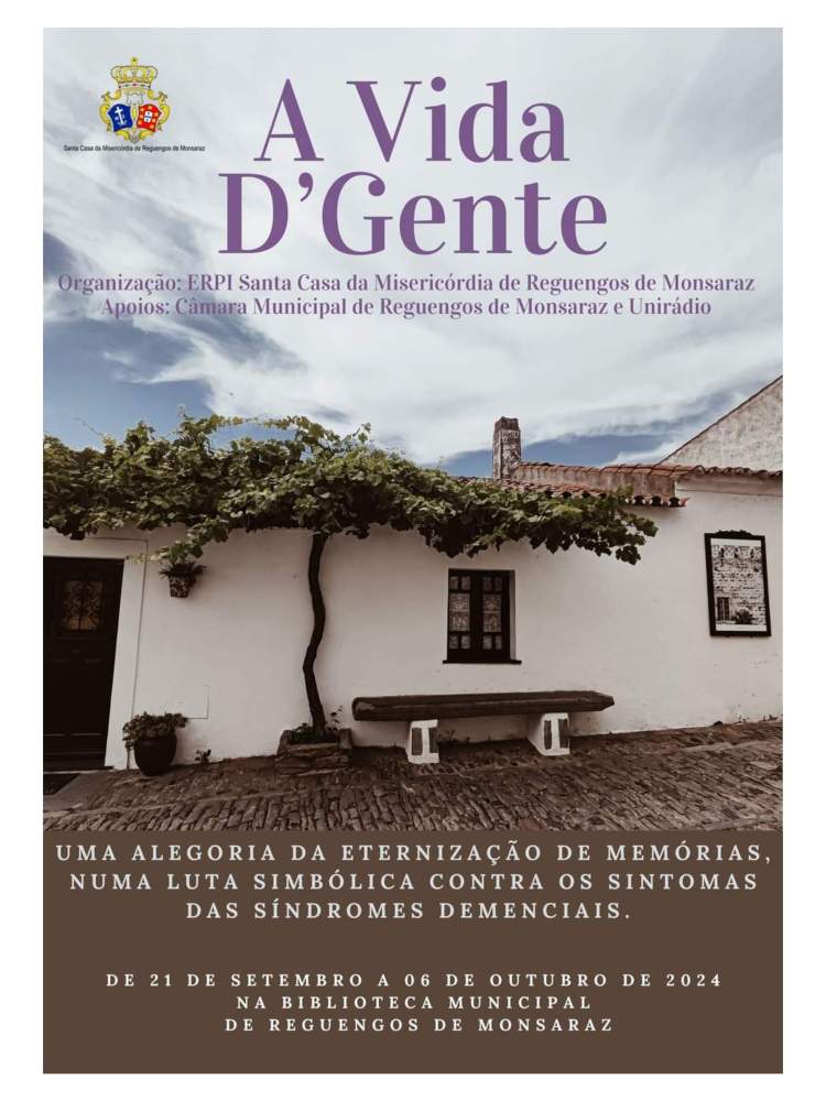 Exposição “A Vida D’Gente”