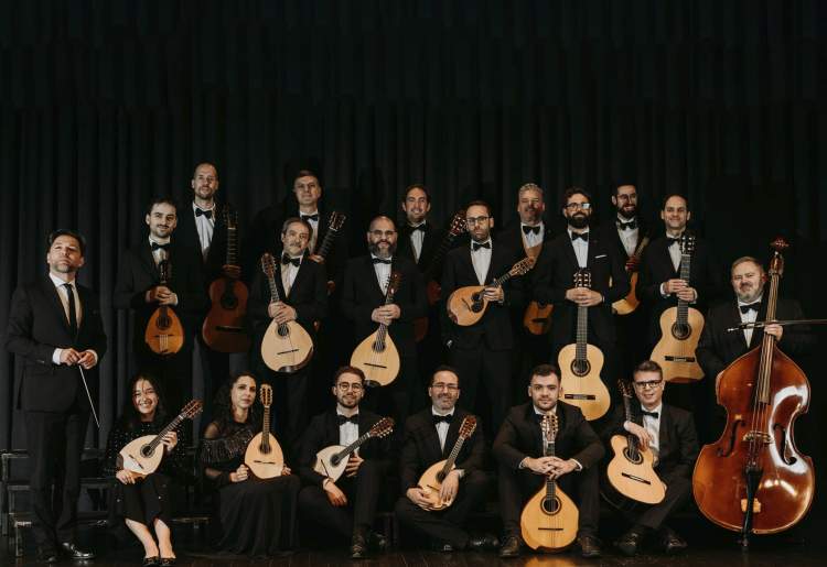 Orquestra Portuguesa Guitarras e Bandolins