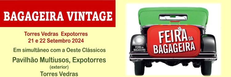 Bagageira Vintage Torres Vedras