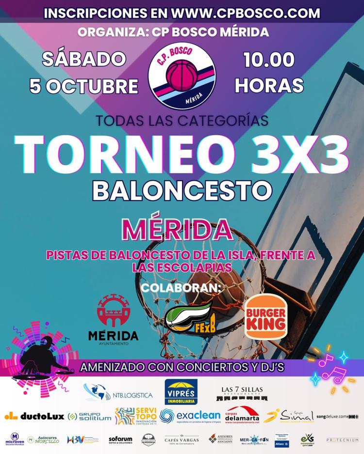 Torneo 3×3 Baloncesto