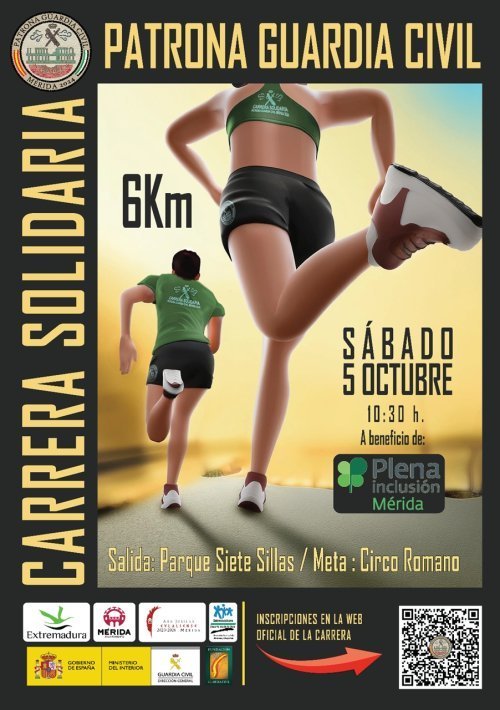 Carrera Solidaria Patrona Guardia Civil