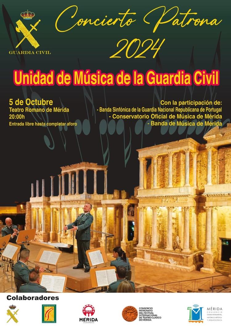 Concierto Patrona Guardia Civil