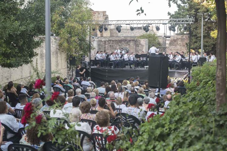 Concierto Banda Municipal de Música Danza Árabe