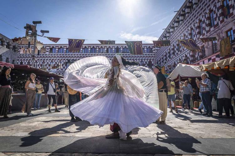 Pasacalles Nocturno Danza de Luz