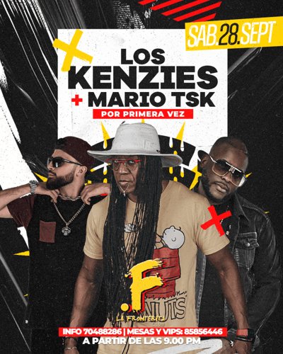 FRONTEO x Los Kenzies + TSK