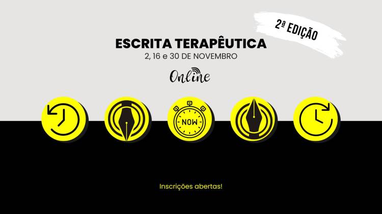 Escrita Terapêutica | 2ª edição