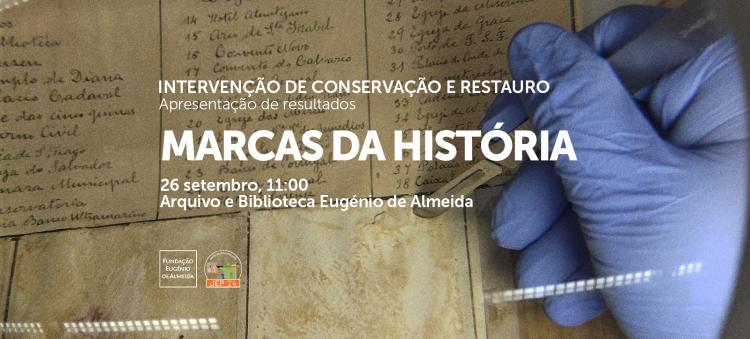 MARCAS DA HISTÓRIA > 26 de setembro, 11h00