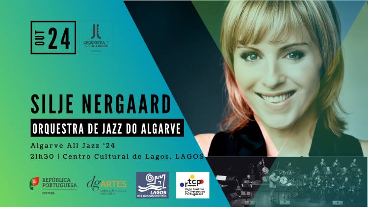 Silje Nergaard | Orquestra de Jazz do Algarve | Algarve All Jazz '24 | Centro Cultural de Lagos