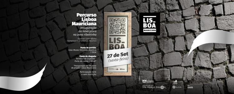 LISBOA MAURICIANA | PERCURSO E INAUGURAÇÃO 11ª PLACA