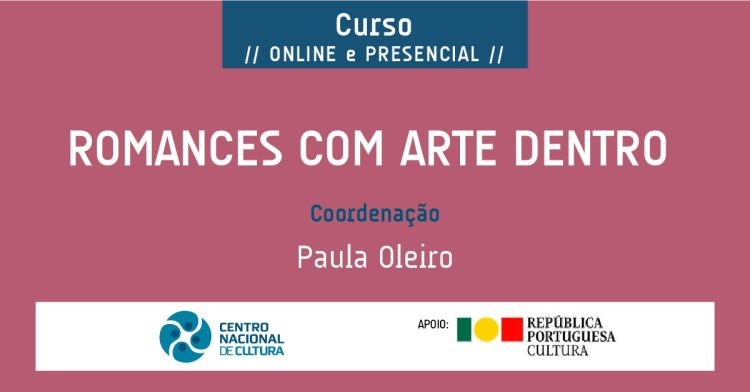 [Curso presencial e online] :: Romances com Arte Dentro