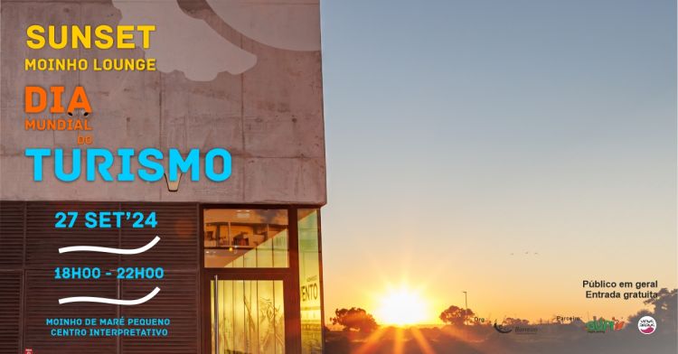 Dia Mundial do Turismo – Sunset Moinho Lounge