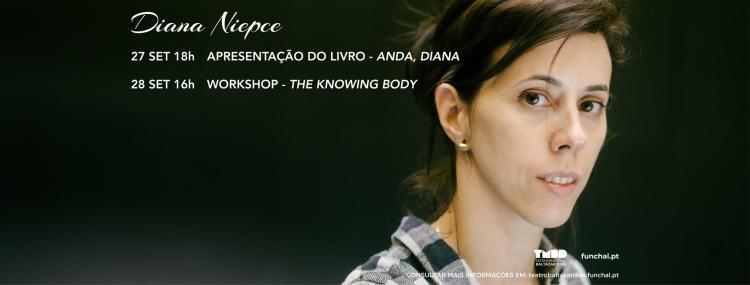 Apresentação do livro “Anda, Diana” com Diana Niepce e Filipe Gonçalves 