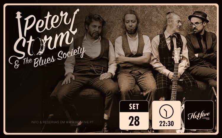 PETER STORM & THE BLUES SOCIETY