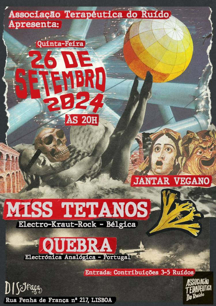 ATR apresenta: Miss Tetanos + Quebra