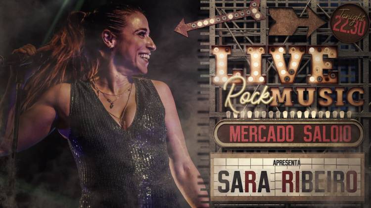 Sara Ribeiro mais uma grande noite no Mercado