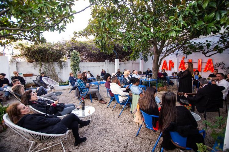 Fado no Jardim da Casa de Amália Rodrigues