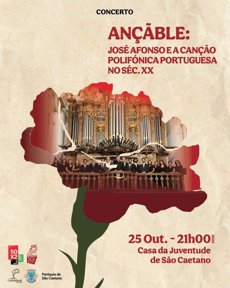 Concerto Ançãble: José Afonso e a canção polifónica portuguesa no séc. XX