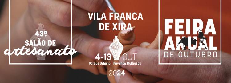 Feira Anual de Outubro e 43.º Salão de Artesanato com a força da tradição em Vila Franca de Xira