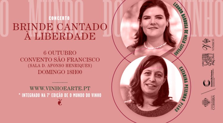 “Brinde Cantado à Liberdade”