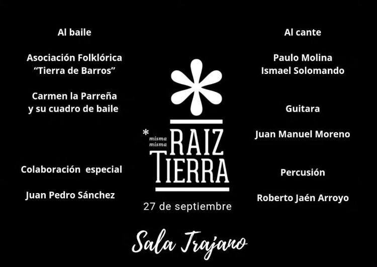 Espectáculo musical: «Misma raíz, misma tierra»