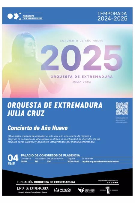 CONCIERTO DE AÑO NUEVO OEX