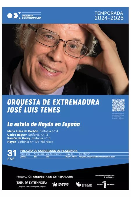 LA ESTELA DE HAYDN EN EXPAÑA ORQUESTA DE EXTREMADURA