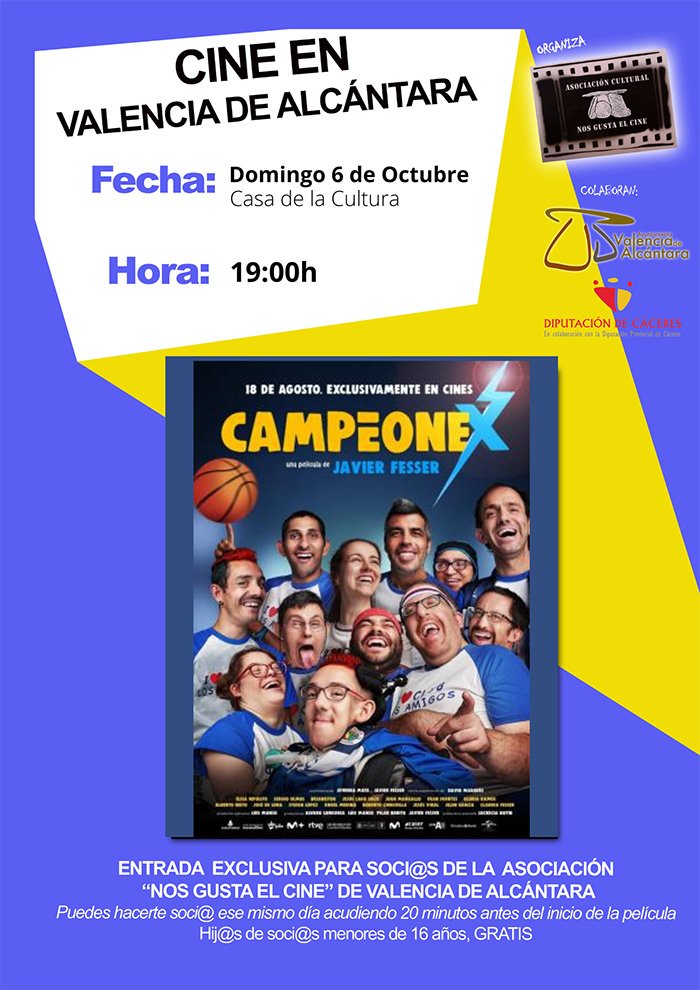 Cine: Campeonex