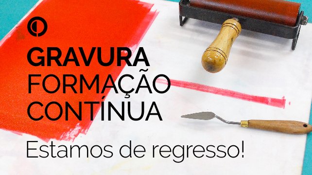 Formação Contínua em Gravura