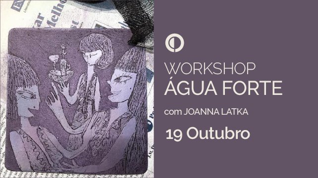 Workshop Água Forte