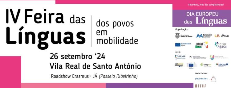 IV Feira das Línguas (Edição Transfronteiriça)