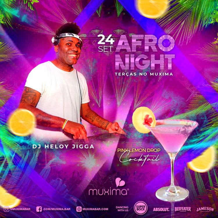 TERÇA 24 SETEMBRO  【 Ａｆｒｏ　Ｎｉｇｈｔ】