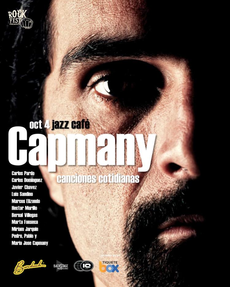 Capmany: Canciones Cotidianas