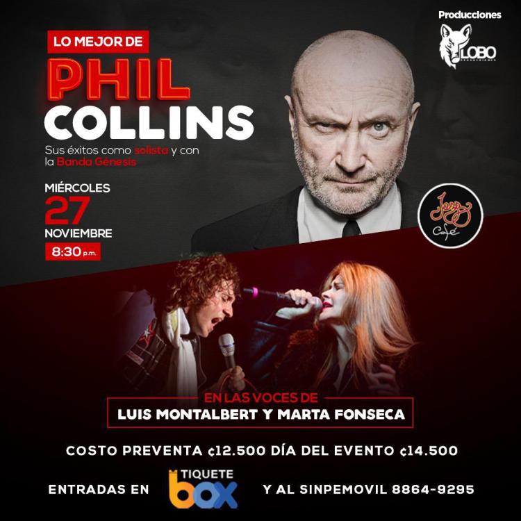 Lo Mejor de Phil Collins