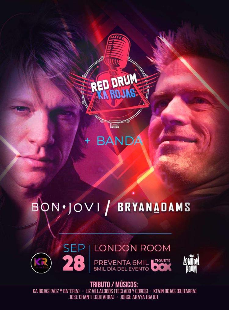 Bon Jovi | Bryan Adams