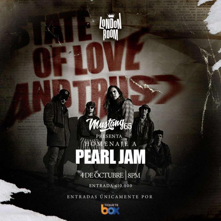 State of love and Trust: Homenaje a Pearl Jam