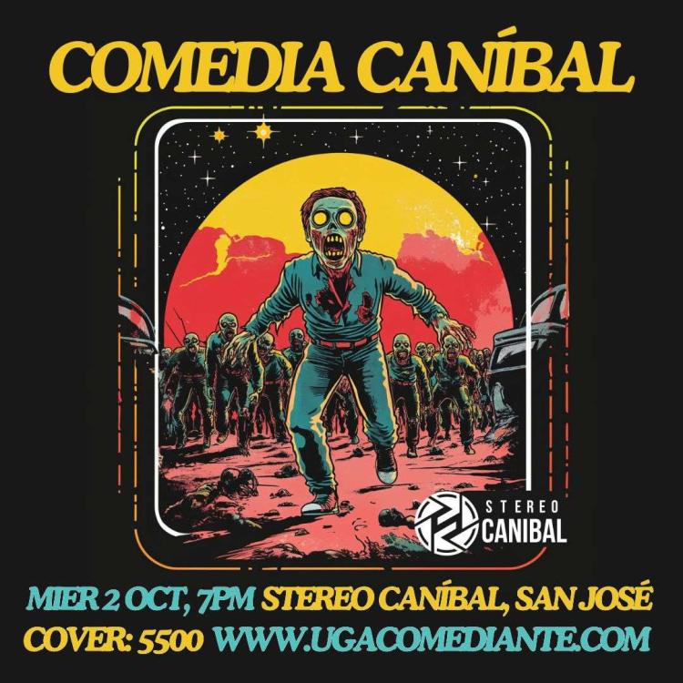 Comedia Caníbal | 2 de Octubre