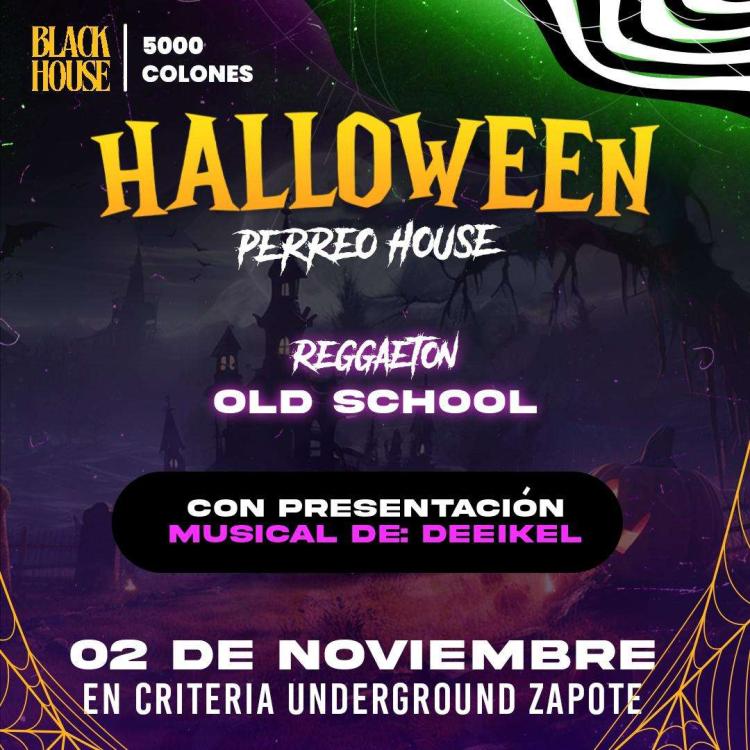 Halloween Perreo House