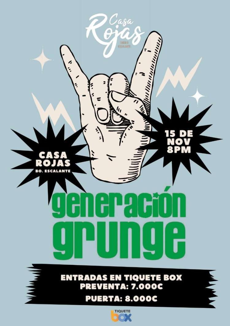 Generación Grunge