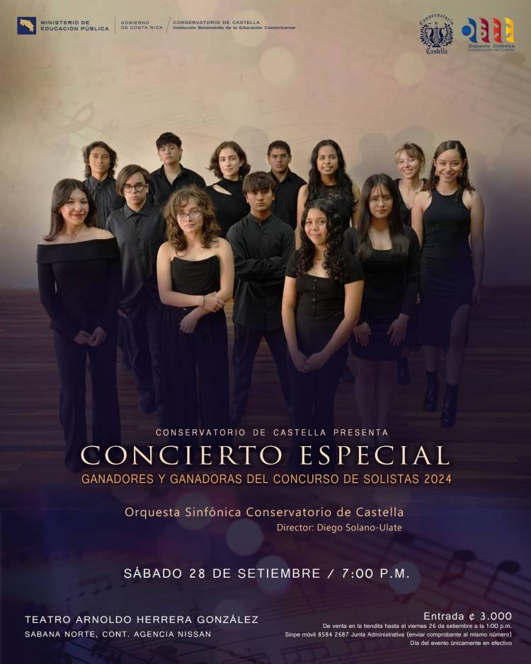 Concierto Especial ganadores y ganadoras del Concurso de Solistas 2024