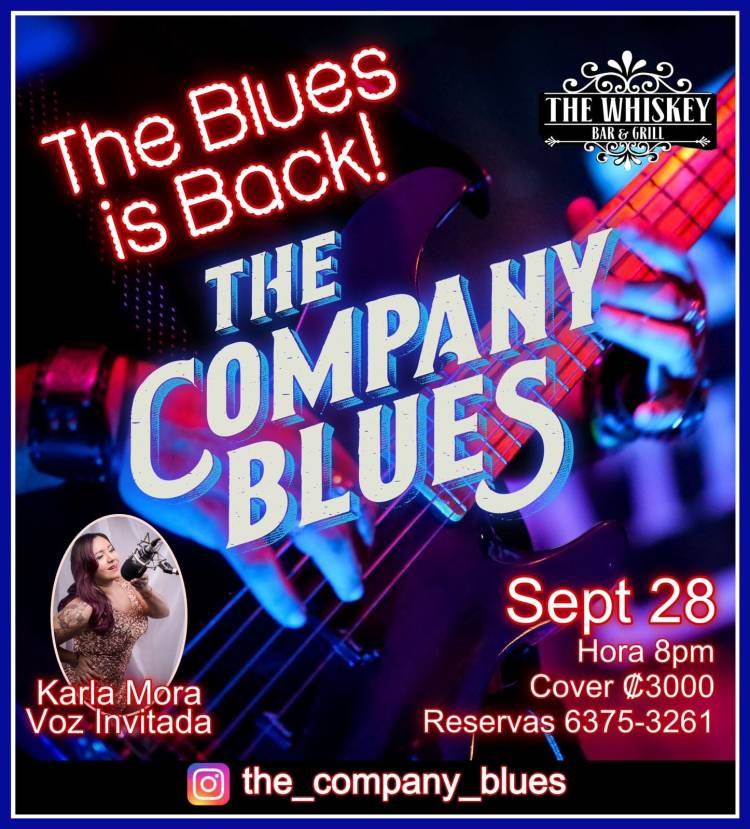 The Blues Is Back! 