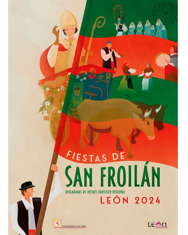 San Froilán 2024. Léon