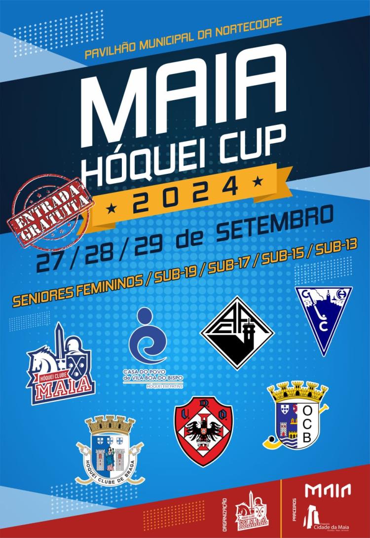 Maia Hóquei Cup 2024