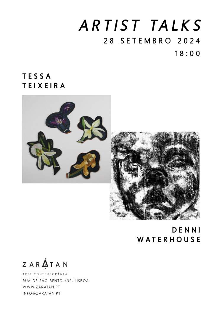 Artist Talk | TESSA TEIXEIRA & DENNI WATERHOUSE