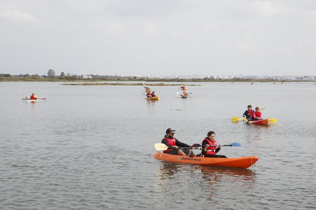 Passeio de Caiaque