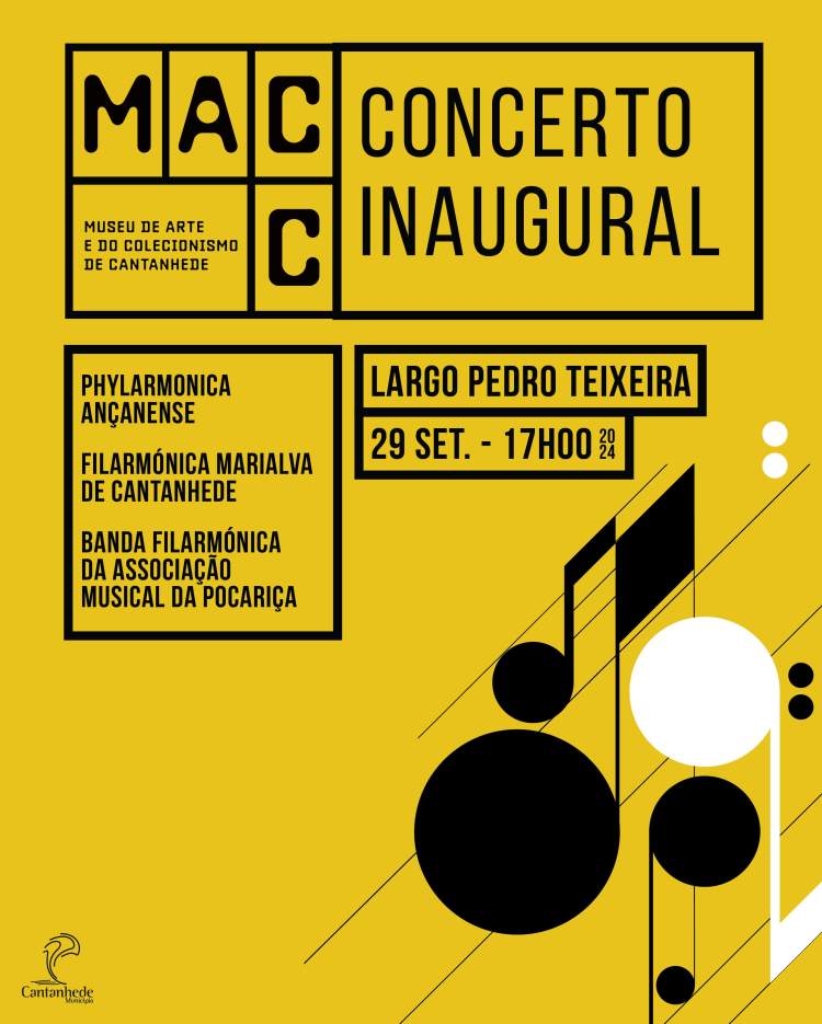 Concerto Inaugural do Museu de Arte e do Colecionismo de Cantanhede