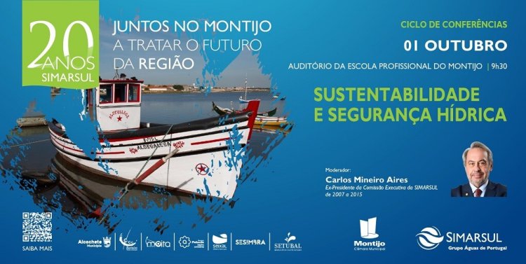 “Sustentabilidade e Segurança Hídrica” [Conferência]