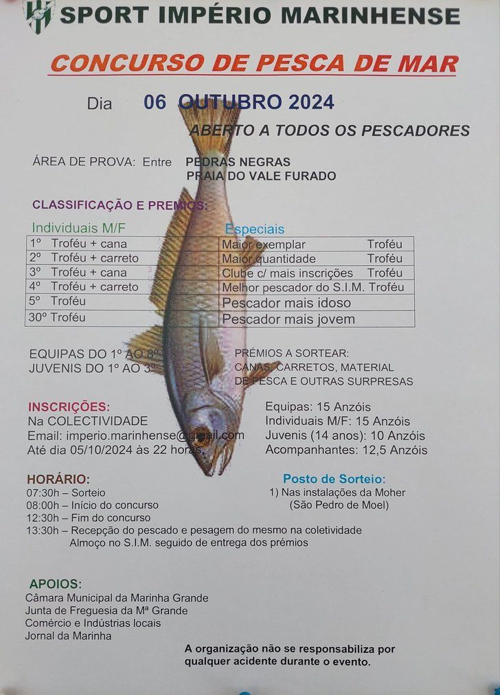CONCURSO DE PESCA