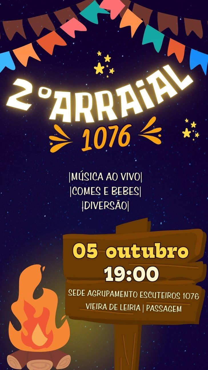 ARRAIAL DO AGRUPAMENTO 1076