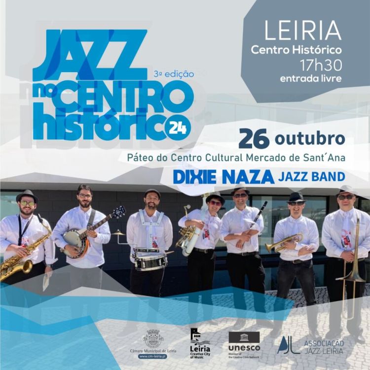 Jazz No Centro Histórico- DIXIE NAZA JAZZ BAND