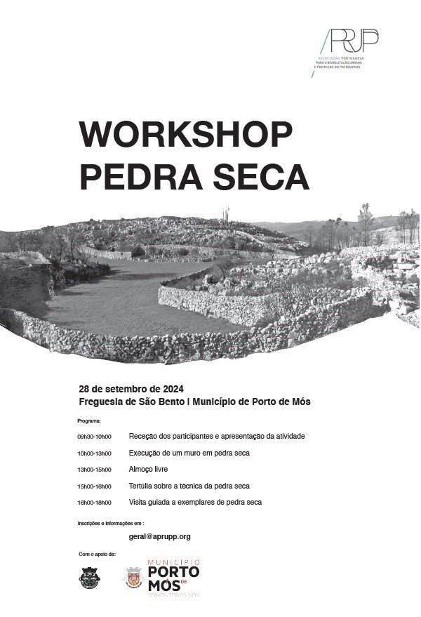 Workshop em Pedra Seca